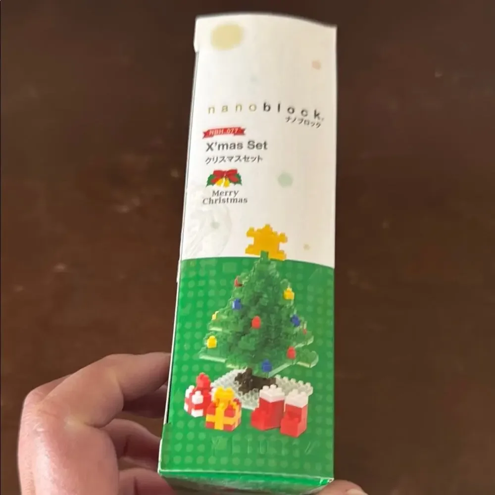 Nanoblock | X'mas Set - Festive Multicolor Building Blocks NIB